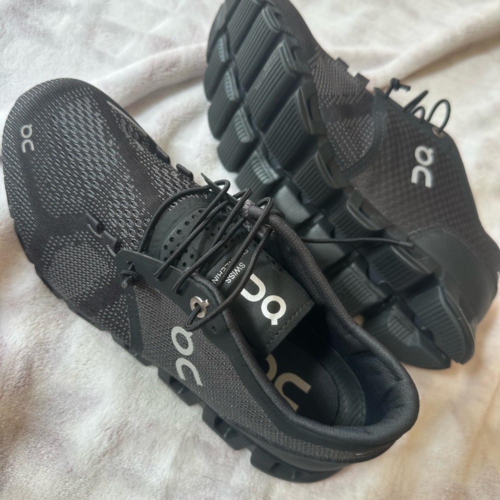 On Running Charcoal Performance Sneakers